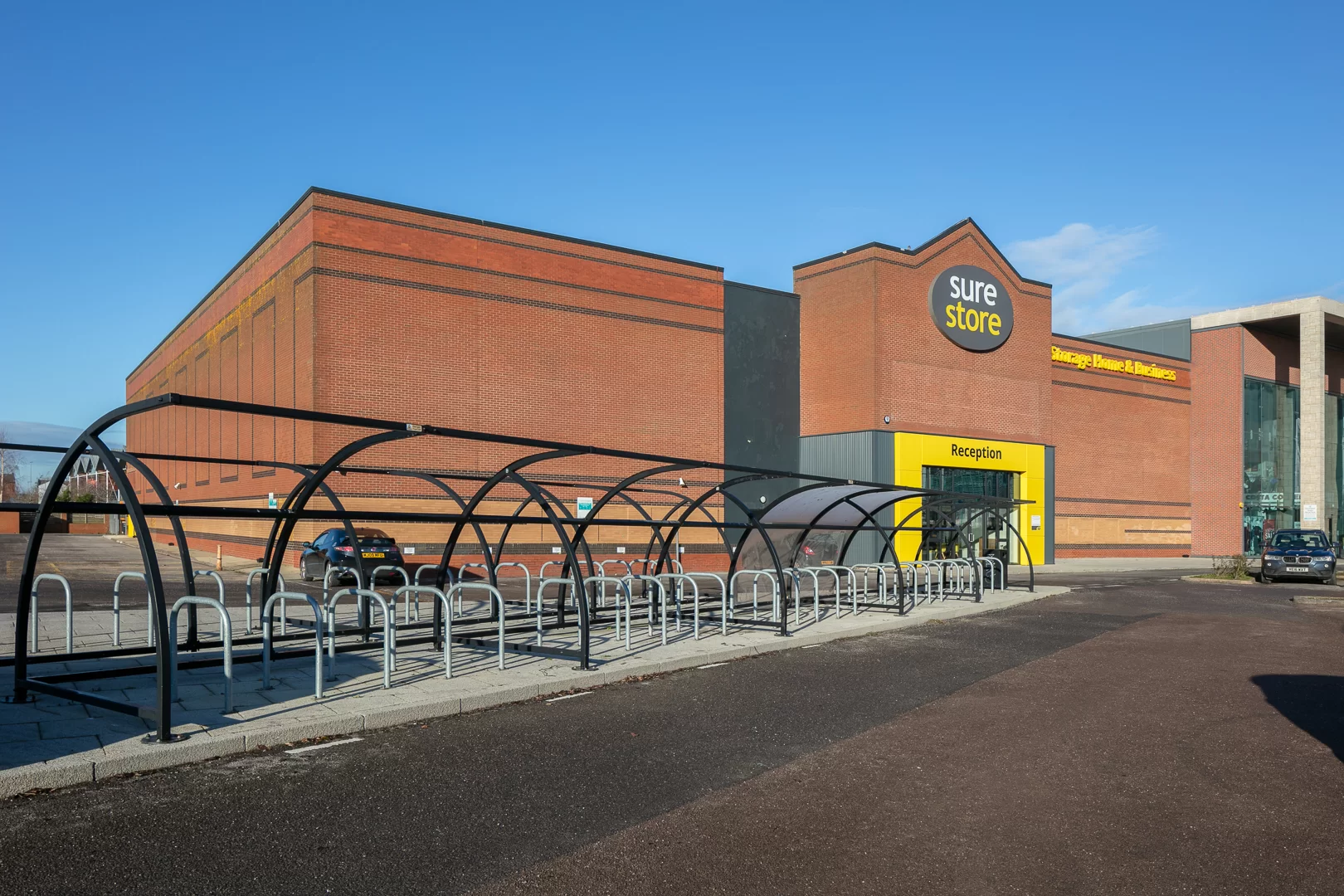 Gloucester surestore building