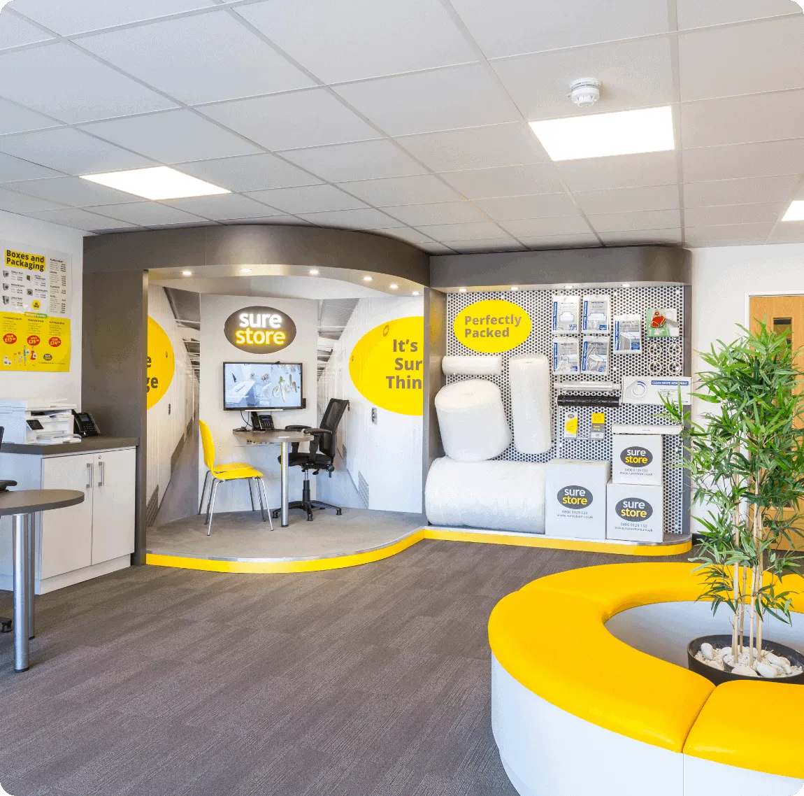 Any size, any budget