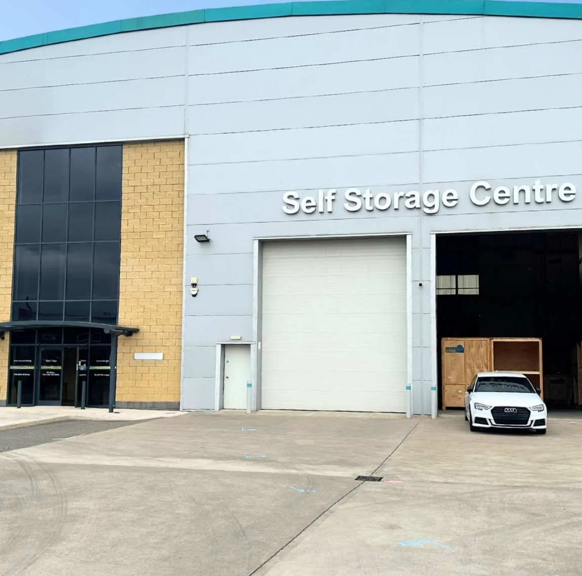 Bright and welcoming facility