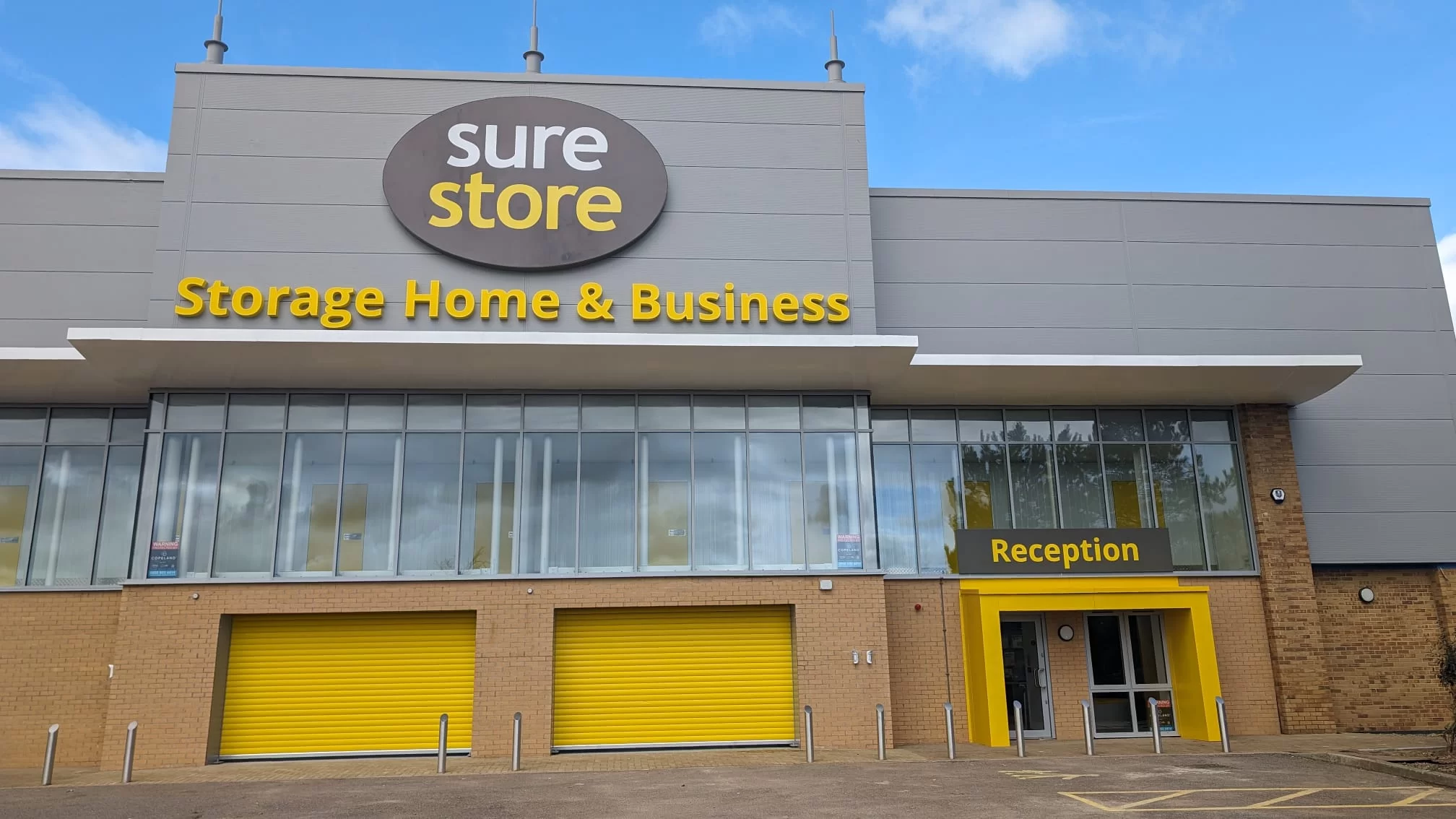 SureStore Stevenage Self Storage Facility