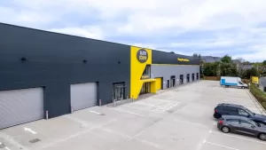 Bright and welcoming facility