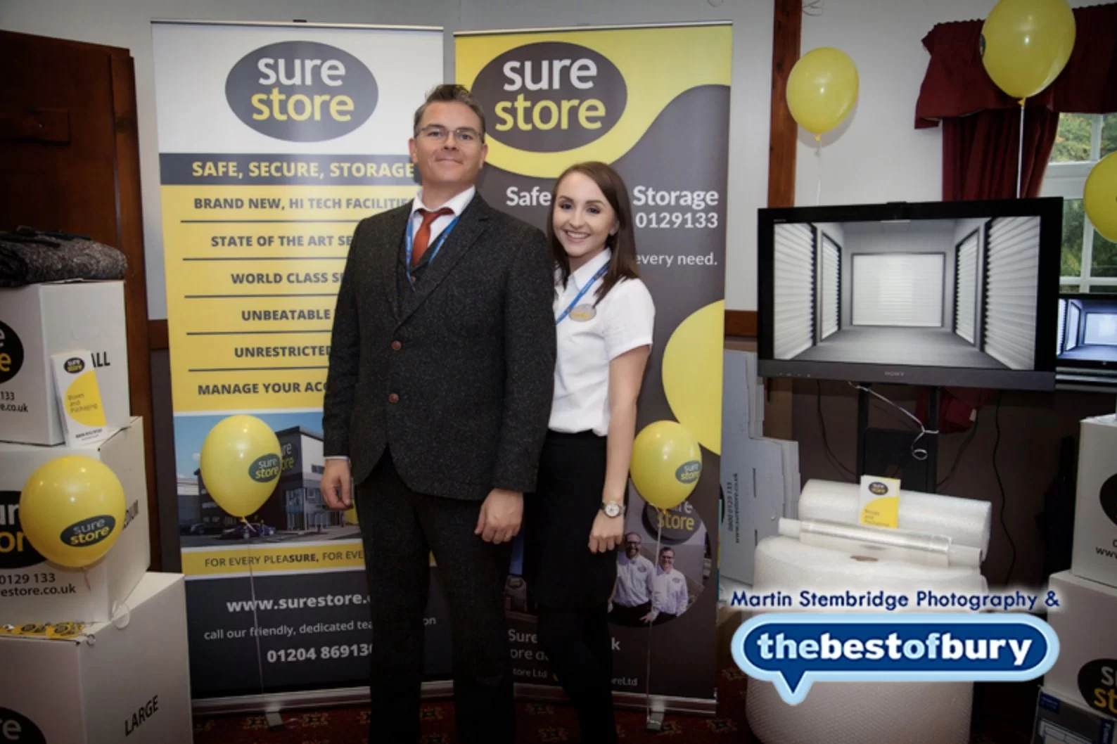 SureStore Bury: Take a look at what we’ve been up to!