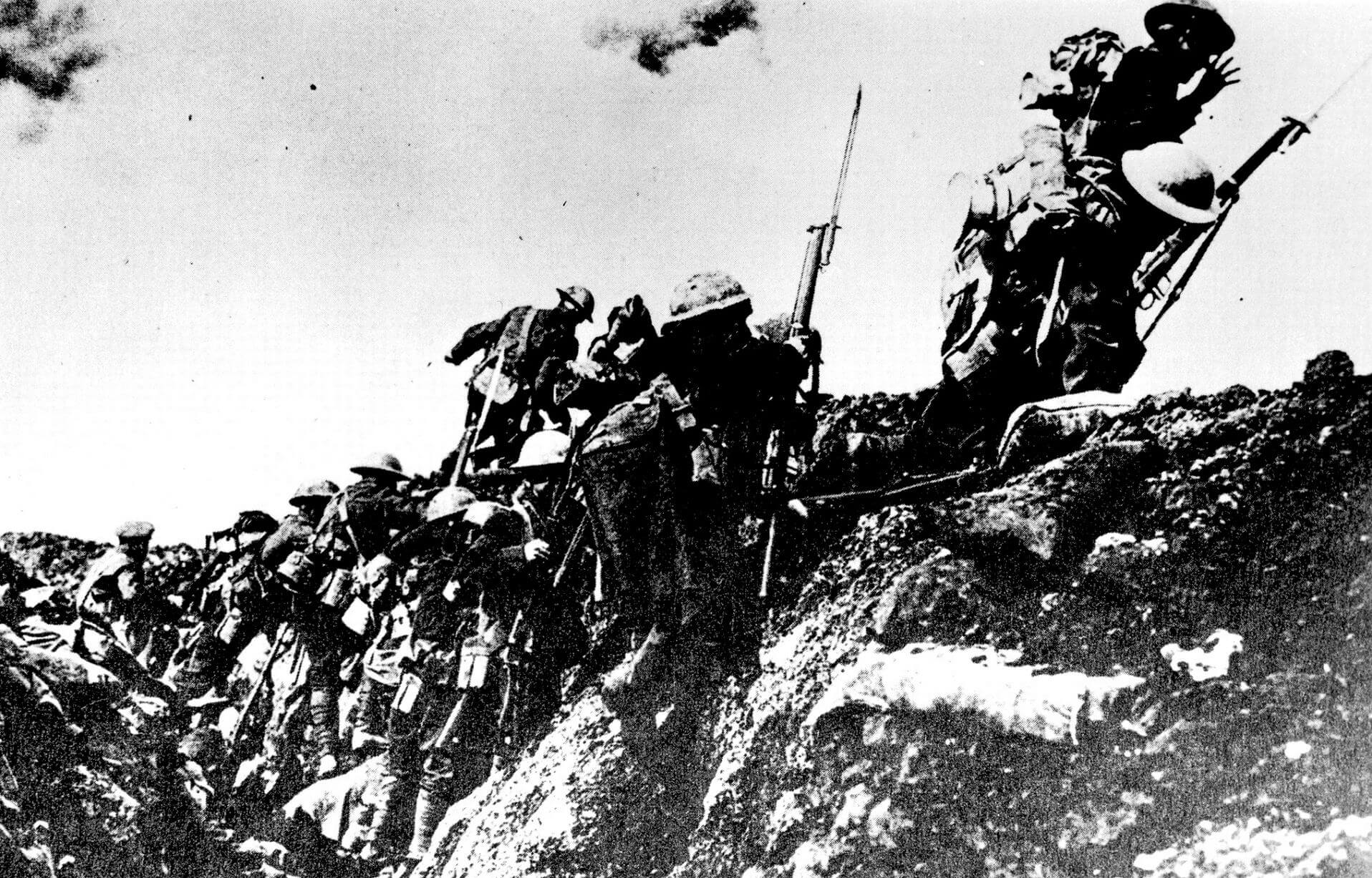 Great War Art Exhibition at Cannock Storage Location