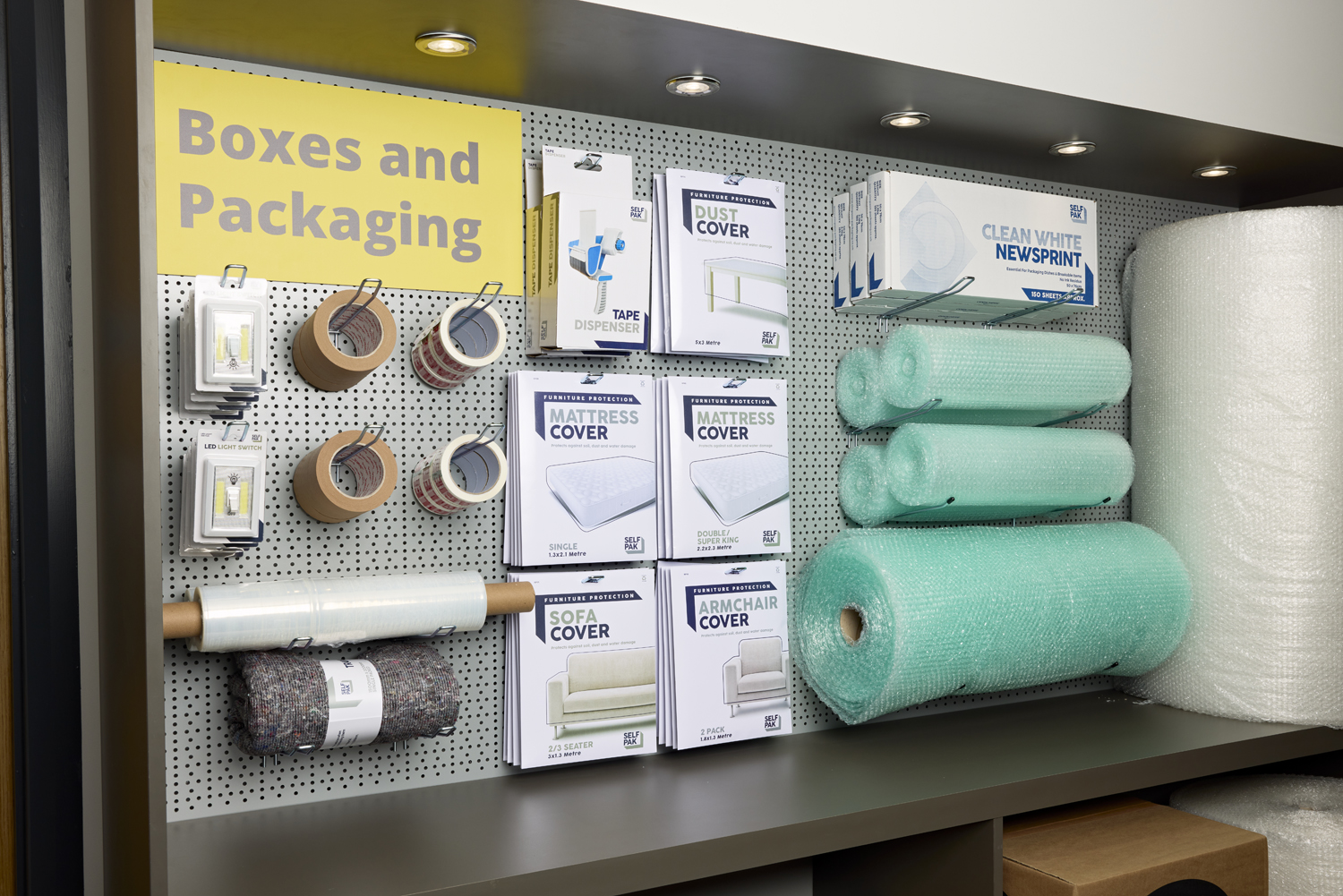 Any size, any budget